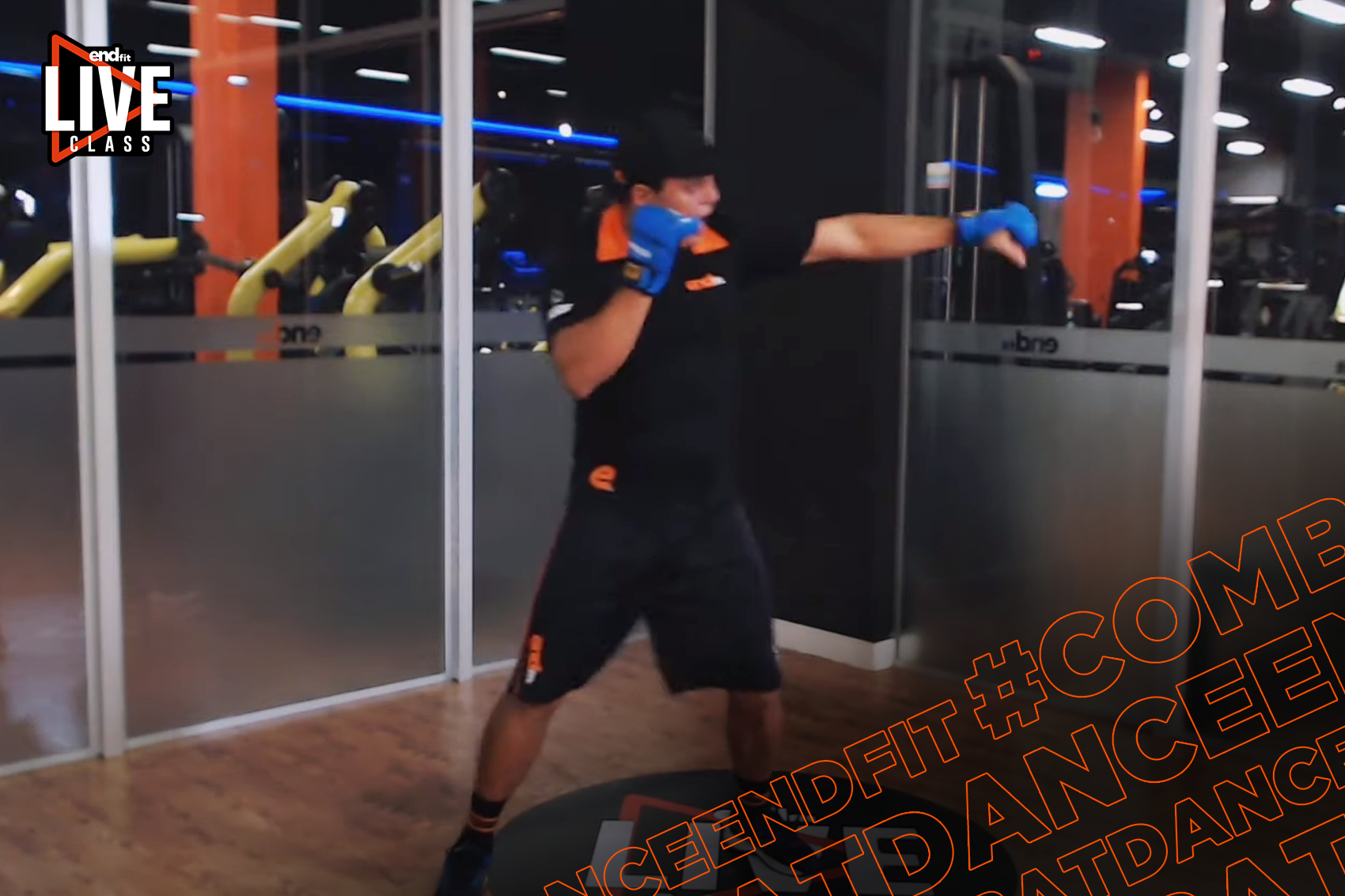 Combat Dance LiveClass 01 - Anderson
