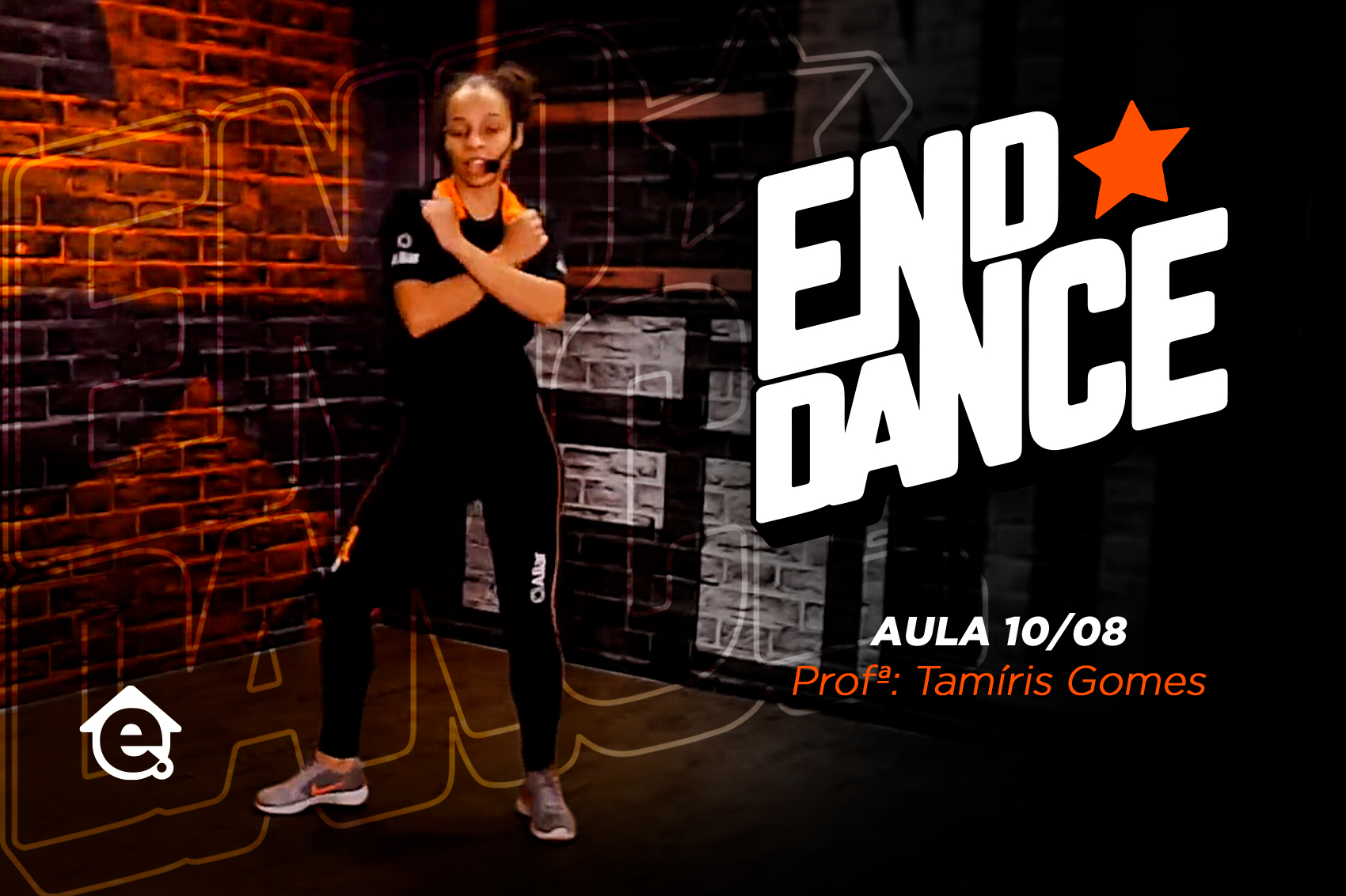 END DANCE | Tamíris - Aula 01