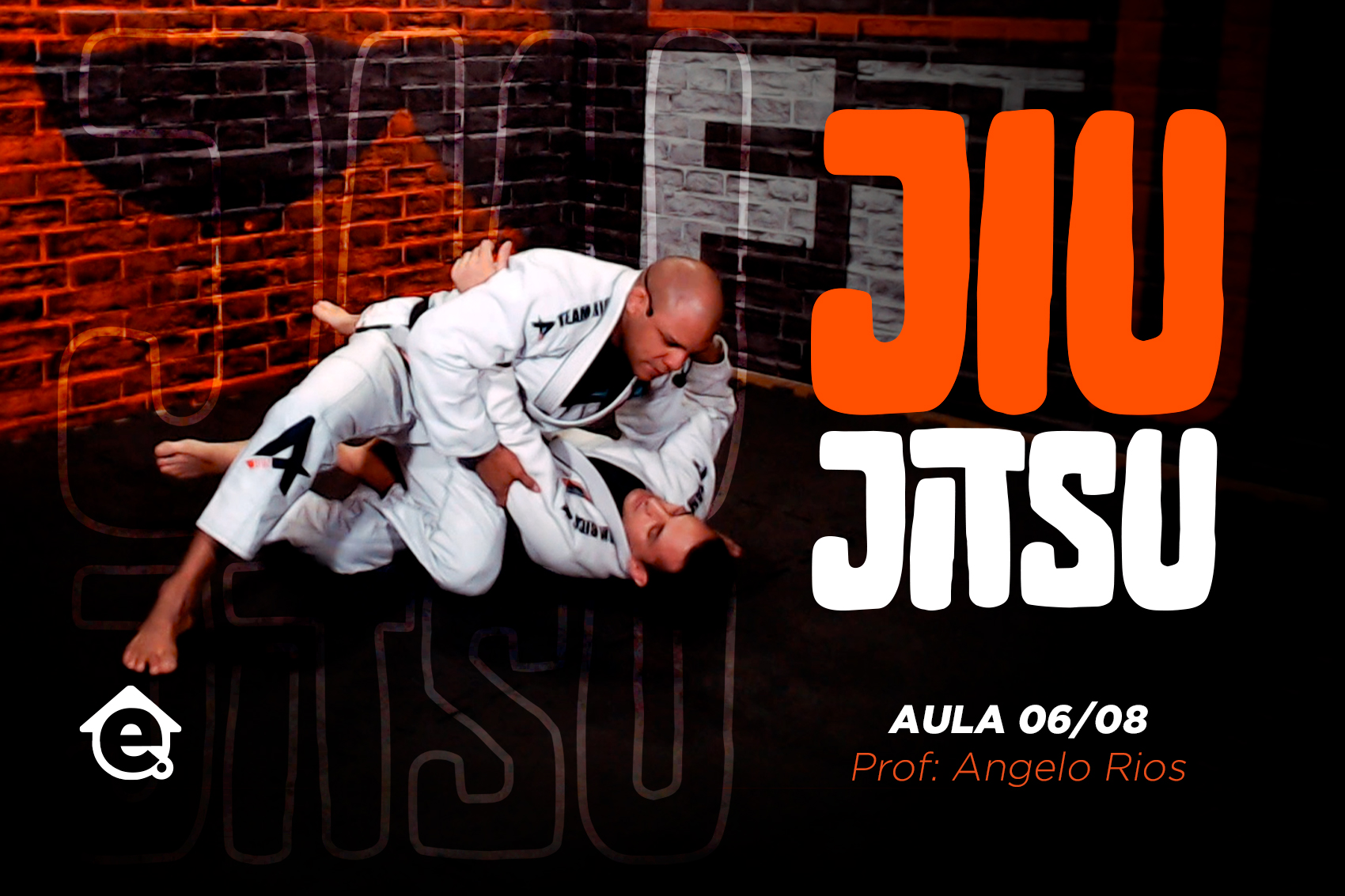 Jiu Jitsu - Angelo Rios Aula 01